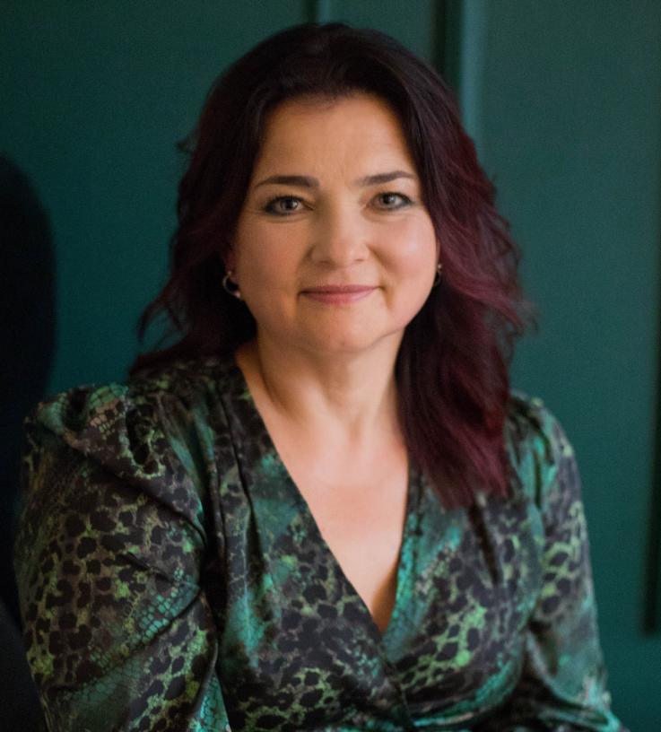 Psychoterapeuta Małgorzata Węgrzyn, Poznań